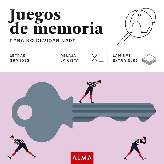 JUEGOS DE MEMORIA PARA NO OLVIDAR NADA ( XL ) | 9788419599759 | CASASÍN, ALBERT | Llibreria Online de Vilafranca del Penedès | Comprar llibres en català