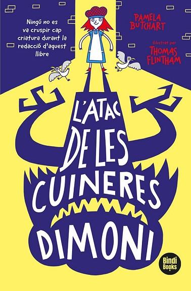 L'ATAC DE LES CUINERES DIMONI | 9788418288265 | BUTCHART, PAMELA | Llibreria L'Odissea - Libreria Online de Vilafranca del Penedès - Comprar libros