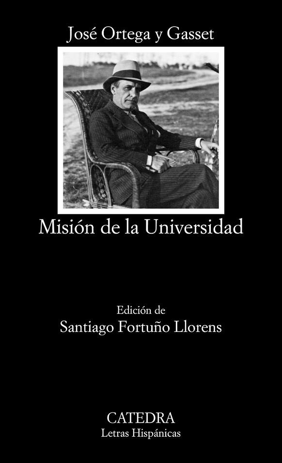 MISIÓN DE LA UNIVERSIDAD | 9788437633572 | ORTEGA Y GASSET, JOSÉ | Llibreria Online de Vilafranca del Penedès | Comprar llibres en català