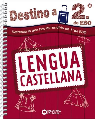 DESTINO A 2º DE ESO LENGUA CASTELLANA | 9788448950767 | GIMENO, EDUARDO/MINDÁN, JOAQUÍN | Llibreria Online de Vilafranca del Penedès | Comprar llibres en català