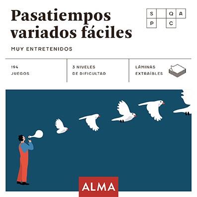 PASATIEMPOS VARIADOS FÁCILES MUY ENTRETENIDOS | 9788410206014 | DE MENDOZA, LAIA | Llibreria Online de Vilafranca del Penedès | Comprar llibres en català