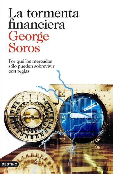 LA TORMENTA FINANCIERA | 9788423328949 | SOROS, GEORGE | Llibreria Online de Vilafranca del Penedès | Comprar llibres en català