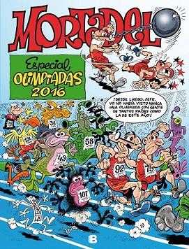 MORTADELO ESPECIAL OLIMPIADAS 2016 | 9788466659390 | IBÁÑEZ TALAVERA, FRANCISCO | Llibreria Online de Vilafranca del Penedès | Comprar llibres en català