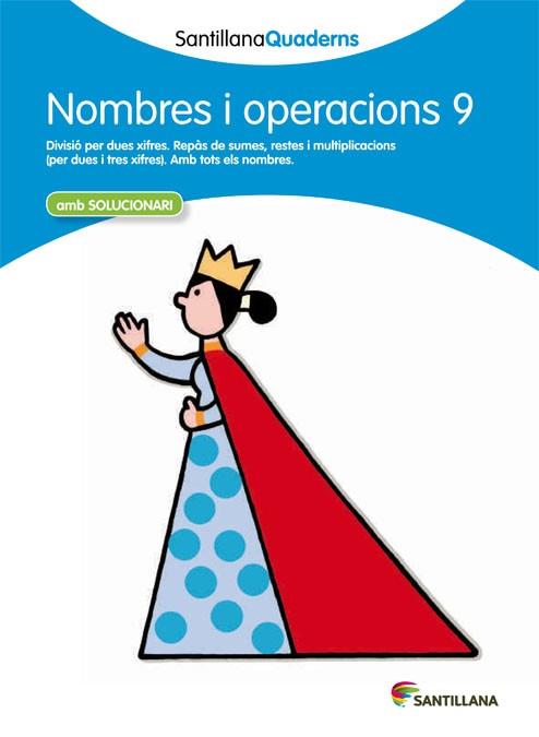 NOMBRES I OPERACIONS 9 AMB SOLUCIONARI | 9788468013909 | AA. VV. | Llibreria Online de Vilafranca del Penedès | Comprar llibres en català