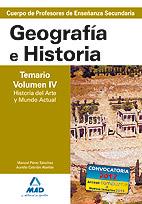 GEOGRAFIA E HISTORIA TEMARIO VOLUMEN 4 | 9788466579391 | AA.VV | Llibreria Online de Vilafranca del Penedès | Comprar llibres en català