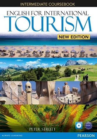 ENGLISH FOR INTERNATIONAL TOURISM INTERMEDIATE NEW EDITION COURSEBOOK AND DVD-RO | 9781447923831 | DUBICKA, IWONNA/Y OTROS | Llibreria Online de Vilafranca del Penedès | Comprar llibres en català