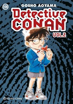 DETECTIVE CONAN II 108 | 9788411613279 | AOYAMA, GOSHO | Llibreria Online de Vilafranca del Penedès | Comprar llibres en català