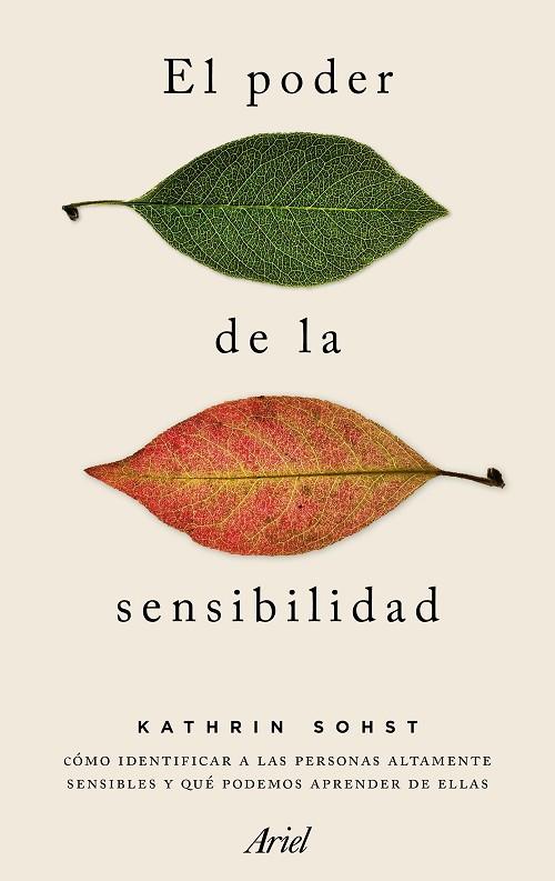 EL PODER DE LA SENSIBILIDAD | 9788434425279 | SOHST, KATHRIN  | Llibreria Online de Vilafranca del Penedès | Comprar llibres en català