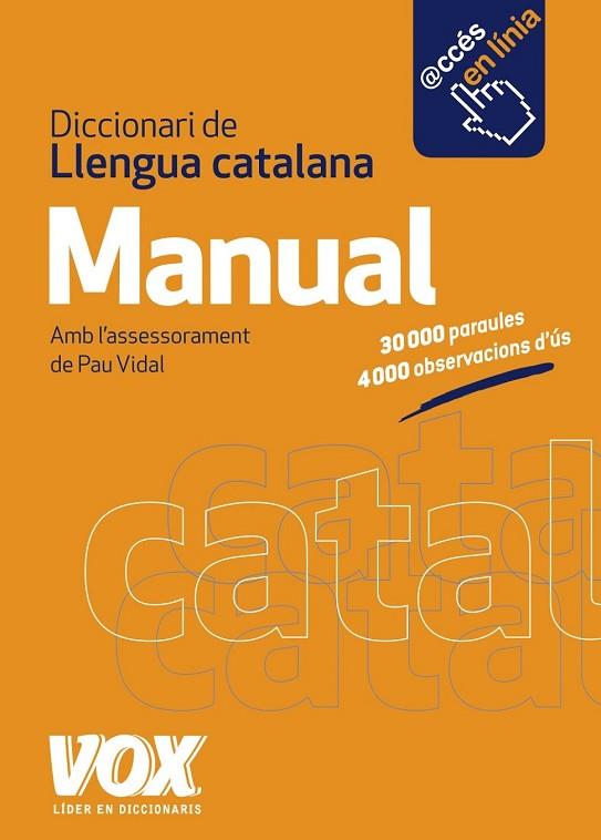 DICCIONARI DE LLENGUA CATALANA MANUAL | 9788499741659 | LAROUSSE EDITORIAL | Llibreria Online de Vilafranca del Penedès | Comprar llibres en català