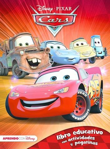 CARS ( LIBRO EDUCATIVO DISNEY CON ACTIVIDADES Y PEGATINAS ) | 9788416548224 | DISNEY | Llibreria Online de Vilafranca del Penedès | Comprar llibres en català