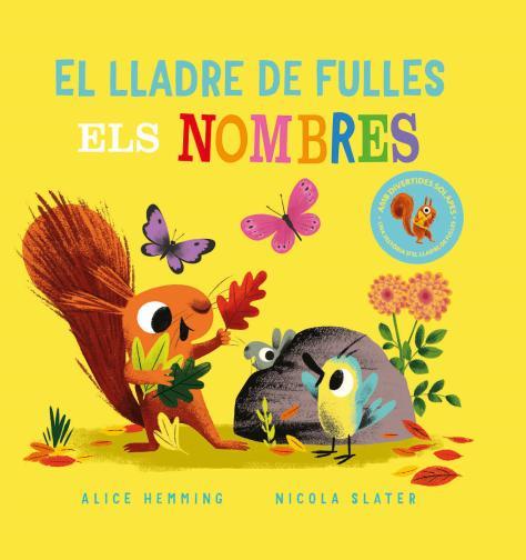 EL LLADRE DE FULLES ELS NOMBRES | 9788418753381 | HEMMING, ALICE/SLATER, NICOLA | Llibreria Online de Vilafranca del Penedès | Comprar llibres en català