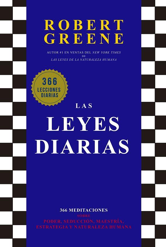 LAS LEYES DIARIAS | 9788410121041 | GREENE, ROBERT | Llibreria L'Odissea - Libreria Online de Vilafranca del Penedès - Comprar libros