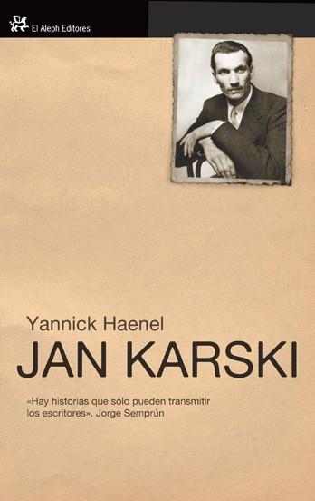 JAN KARSKI | 9788476699454 | HAENEL, YANNICK | Llibreria Online de Vilafranca del Penedès | Comprar llibres en català