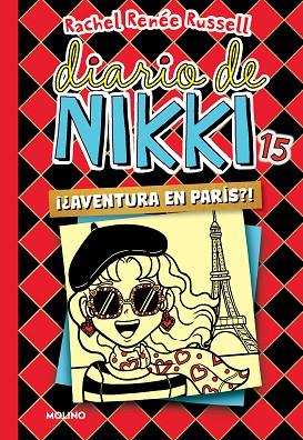DIARIO DE NIKKI 15 AVENTURA EN PARÍS | 9788427221253 | RUSSELL, RACHEL RENÉE | Llibreria Online de Vilafranca del Penedès | Comprar llibres en català