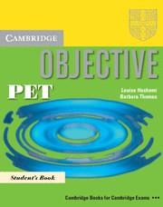 OBJECTIVE PET STUDENT'S BOOK | 9780521805780 | AA. VV. | Llibreria Online de Vilafranca del Penedès | Comprar llibres en català