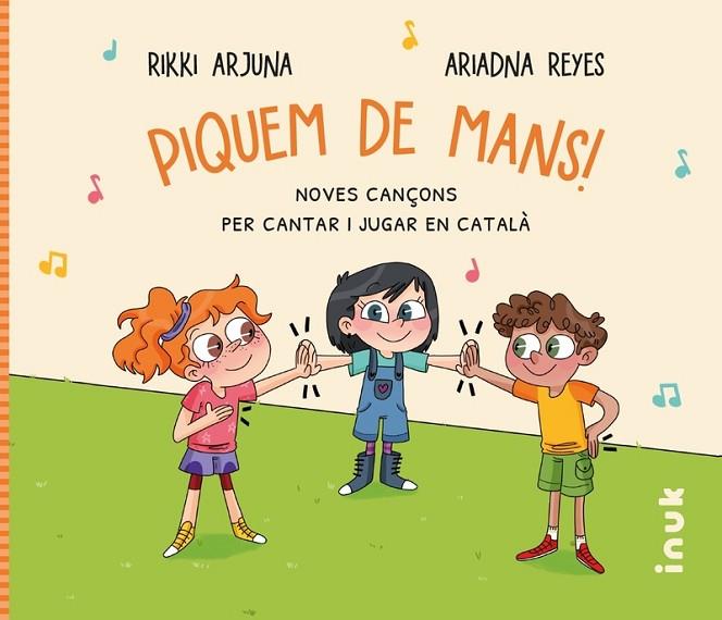 PIQUEM DE MANS | 9788416774661 | ARJUNA, RIKKI/REYES FERNÁNDEZ, ARIADNA | Llibreria Online de Vilafranca del Penedès | Comprar llibres en català