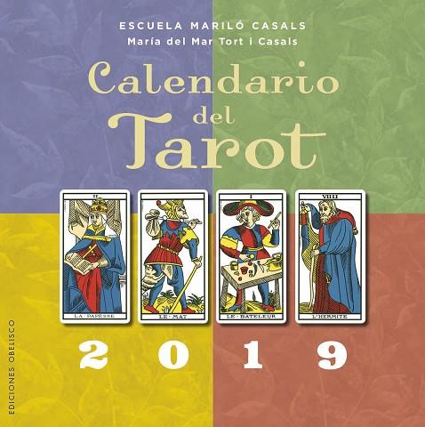 CALENDARIO DEL TAROT 2019 | 9788491113614 | TORT I CASALS, MARIA DEL MAR | Llibreria L'Odissea - Libreria Online de Vilafranca del Penedès - Comprar libros