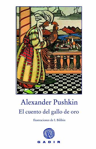 EL CUENTO DEL GALLO DE ORO | 9788494146695 | PUSHKIN, ALEXANDER | Llibreria Online de Vilafranca del Penedès | Comprar llibres en català