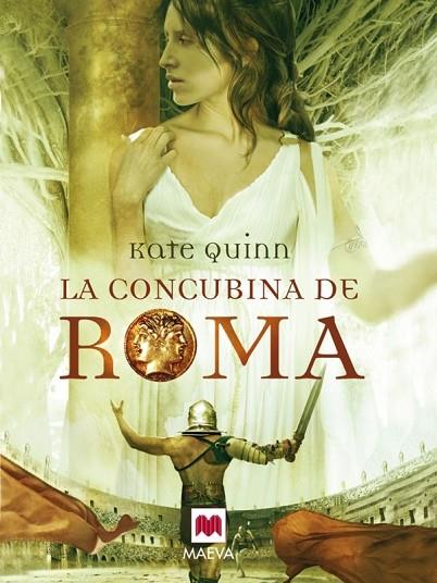 LA CONCUBINA DE ROMA | 9788415120841 | KATE, QUINN | Llibreria L'Odissea - Libreria Online de Vilafranca del Penedès - Comprar libros