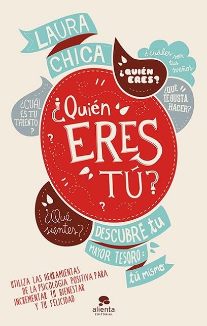 QUIÉN ERES TÚ | 9788415678304 | CHICA, LAURA | Llibreria L'Odissea - Libreria Online de Vilafranca del Penedès - Comprar libros