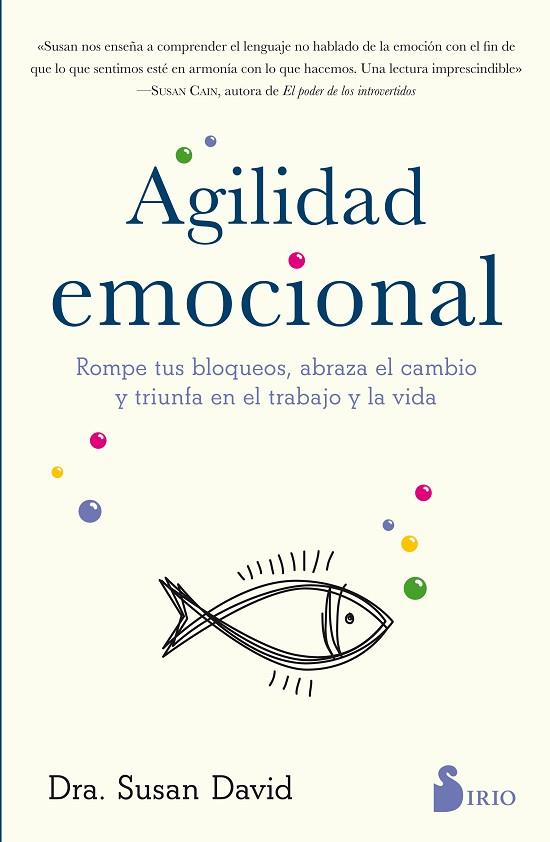 AGILIDAD EMOCIONAL | 9788417030803 | DAVID, SUSAN | Llibreria Online de Vilafranca del Penedès | Comprar llibres en català