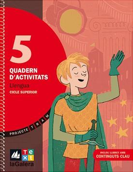 QUADERN D'ACITVITAS LLENGUA CATALANA 5 | 9788441217799 | AA. VV. | Llibreria L'Odissea - Libreria Online de Vilafranca del Penedès - Comprar libros