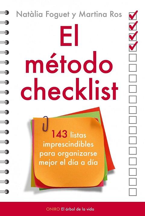 EL MÉTODO CHECKLIST | 9788497546225 | FOGUET, NATALIA / ROS, MARTINA | Llibreria Online de Vilafranca del Penedès | Comprar llibres en català