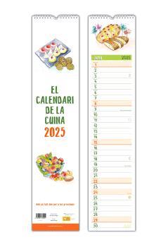 2025 CALENDARI DE LA CUINA | 8437005675254 | VV. AA | Llibreria Online de Vilafranca del Penedès | Comprar llibres en català