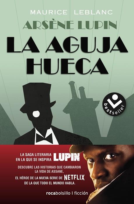 ARSÈNE LUPIN. LA AGUJA HUECA | 9788417821869 | LEBLANC, MAURICE | Llibreria L'Odissea - Libreria Online de Vilafranca del Penedès - Comprar libros