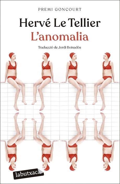 L'ANOMALIA | 9788419971340 | TELLIER, HERVÉ LE | Llibreria Online de Vilafranca del Penedès | Comprar llibres en català