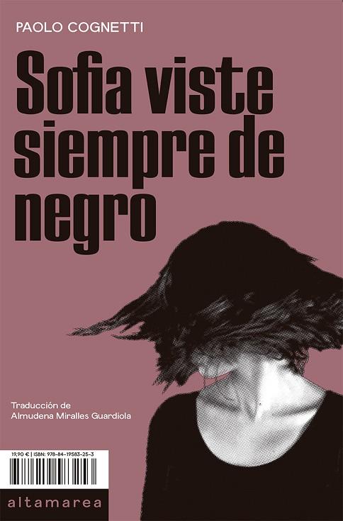 SOFIA VISTE SIEMPRE DE NEGRO | 9788419583253 | COGNETTI, PAOLO | Llibreria Online de Vilafranca del Penedès | Comprar llibres en català