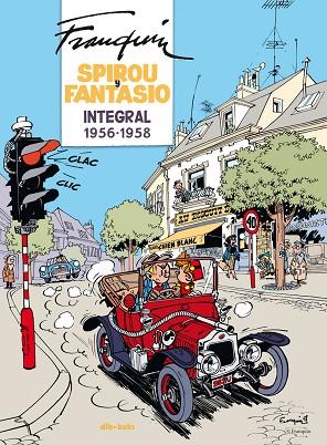 SPIROU Y FANTASIO INTEGRAL 5 | 9788417294663 | FRANQUIN | Llibreria L'Odissea - Libreria Online de Vilafranca del Penedès - Comprar libros