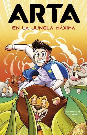 ARTA GAME 5 ARTA EN LA JUNGLA MÁXIMA  | 9788419650092 | GAME, ARTA | Llibreria Online de Vilafranca del Penedès | Comprar llibres en català