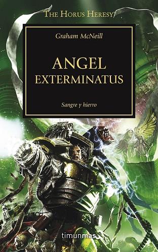 ANGEL EXTERMINATUS CARNE Y HIERRO 23 | 9788445003725 | MCNEILL, GRAHAM | Llibreria Online de Vilafranca del Penedès | Comprar llibres en català