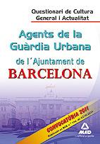 AGENTS DE LA GUARDIA UBANA QUESTIONARI DE CULTURA GENERAL I | 9788467662207 | AAVV | Llibreria Online de Vilafranca del Penedès | Comprar llibres en català