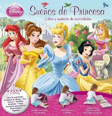 SUEÑOS DE PRINCESA LIBRO Y MALETIN DE ACTIVIDADES | 9788448830335 | AA. VV. | Llibreria Online de Vilafranca del Penedès | Comprar llibres en català