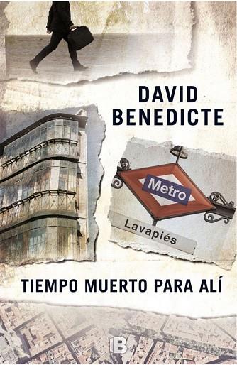 TIEMPO MUERTO PARA ALI | 9788466657020 | BENEDICTE, DAVID | Llibreria Online de Vilafranca del Penedès | Comprar llibres en català