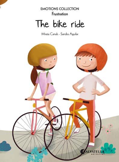 THE BIKE RIDE | 9788417091767 | CANALS BOTINES, MIREIA/AGUILAR, SANDRA | Llibreria L'Odissea - Libreria Online de Vilafranca del Penedès - Comprar libros