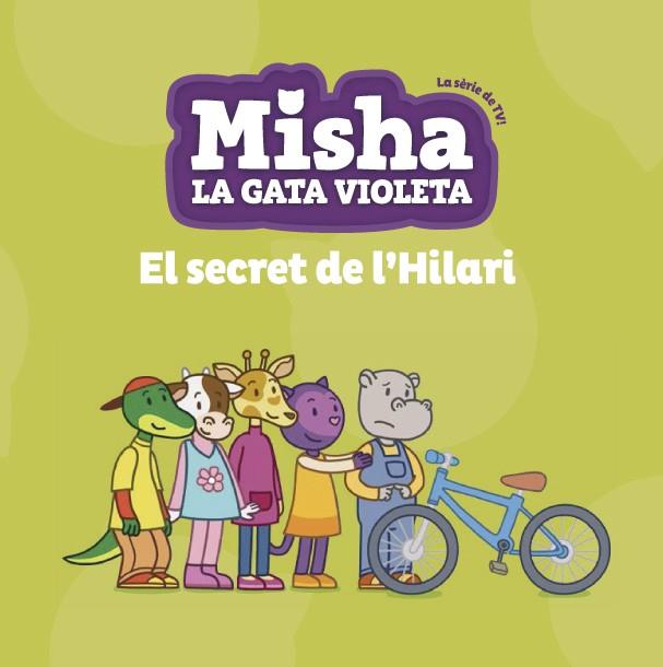 MISHA LA GATA VIOLETA 3 EL SECRET DE L'HILARI | 9788424663360 | AA. VV. | Llibreria Online de Vilafranca del Penedès | Comprar llibres en català