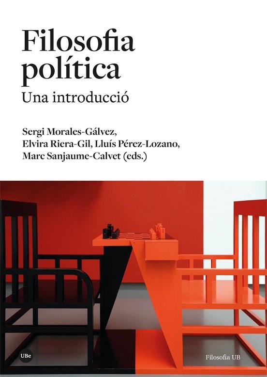 FILOSOFIA POLÍTICA | 9788491689966 | VARIOS AUTORES | Llibreria Online de Vilafranca del Penedès | Comprar llibres en català