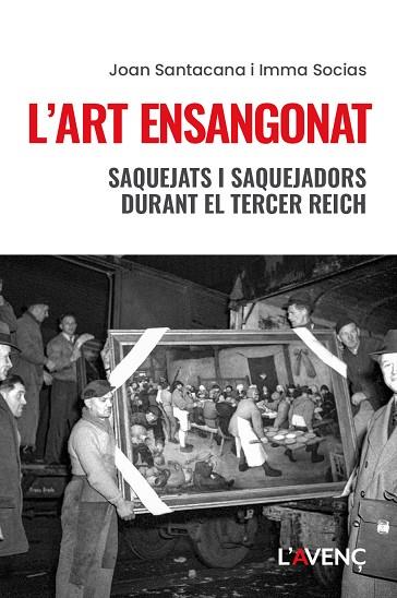 L’ART ENSANGONAT | 9788418680458 | SANTACANA, JOAN/SOCIAS, IMMA | Llibreria Online de Vilafranca del Penedès | Comprar llibres en català