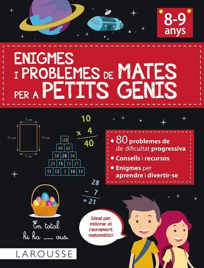 ENIGMES I PROBLEMES DE MATES PER A PETITS GENIS 8-9 ANYS | 9788418882913 | MEYER, AURORE | Llibreria Online de Vilafranca del Penedès | Comprar llibres en català