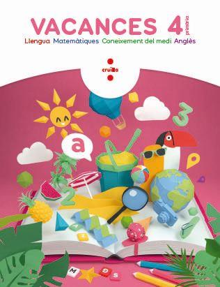 VACANCES 4 | 9788466144292 | AA VV | Llibreria Online de Vilafranca del Penedès | Comprar llibres en català