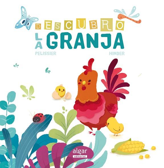DESCUBRO LA GRANJA | 9788498458886 | PELISSIER, JÉRÔME / HINDER, CARINE | Llibreria Online de Vilafranca del Penedès | Comprar llibres en català