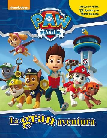 LA GRAN AVENTURA (PAW PATROL LIBRO REGALO) | 9788448846947 | NICKELODEON | Llibreria Online de Vilafranca del Penedès | Comprar llibres en català