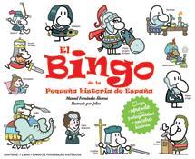 EL BINGO DE LA PEQUEÑA HISTORIA DE ESPAÑA | 9788467039948 | FERNANDEZ,ALVAREZ, MANUEL | Llibreria L'Odissea - Libreria Online de Vilafranca del Penedès - Comprar libros