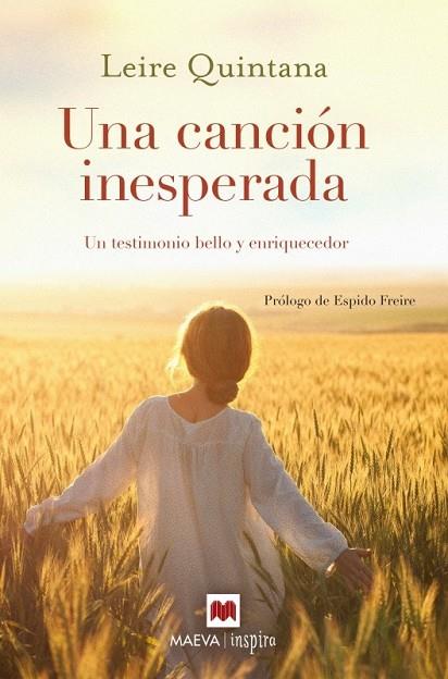 UNA CANCIÓN INESPERADA | 9788416363940 | QUINTANA, LEIRE | Llibreria Online de Vilafranca del Penedès | Comprar llibres en català