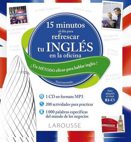 15 MINUTOS AL DÍA PARA REFRESCAR TU INGLÉS EN LA OFICINA | 9788416368358 | AA. VV. | Llibreria L'Odissea - Libreria Online de Vilafranca del Penedès - Comprar libros