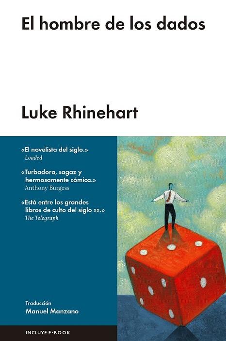 EL HOMBRE DE LOS DADOS | 9788416420254 | RHINEHART, LUKE | Llibreria Online de Vilafranca del Penedès | Comprar llibres en català