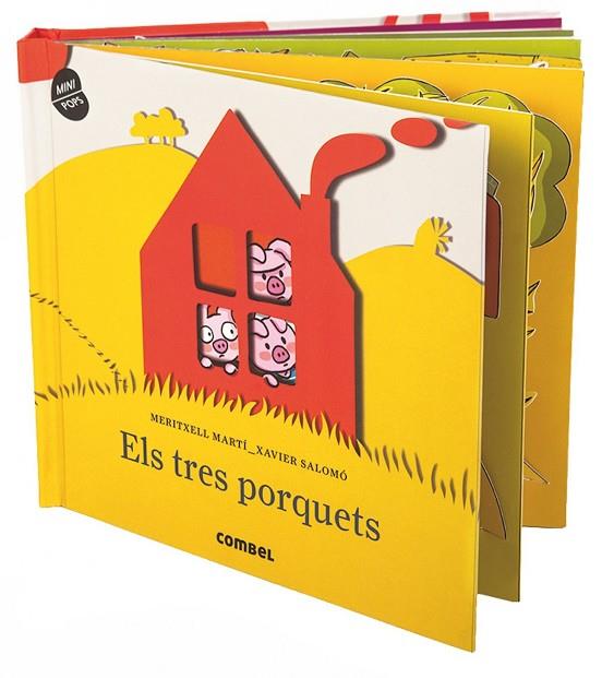 ELS TRES PORQUETS | 9788498258844 | MARTI, MERITXELL/SALOMÓ, XAVIER | Llibreria L'Odissea - Libreria Online de Vilafranca del Penedès - Comprar libros